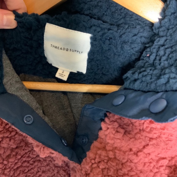 Thread & Supply Daydream Faux Shearling Sherpa - Picture 6 of 6